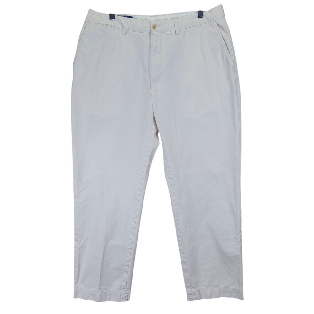 Polo Ralph‎ Lauren Prospect Chino Pants Khaki Size 36X30 Preppy Classic Academia
